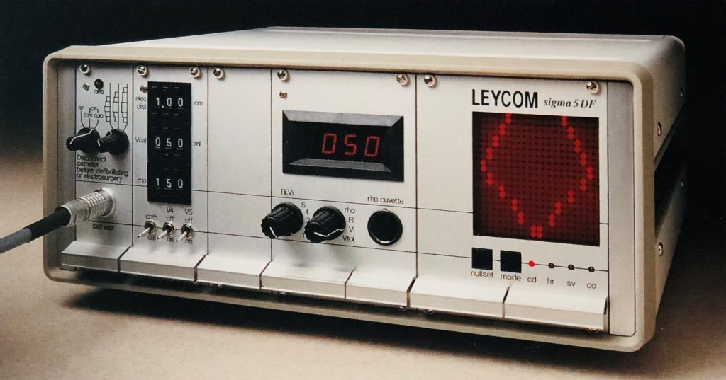 CD Leycom Sigma-5DF Pressure-Volume (PV) Loop System